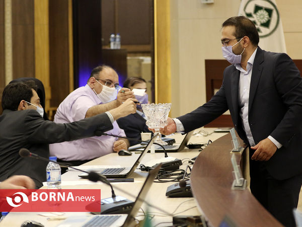 آخرین انتخابات هیئت رئیسه پنجمین دوره شورای شهر شیراز