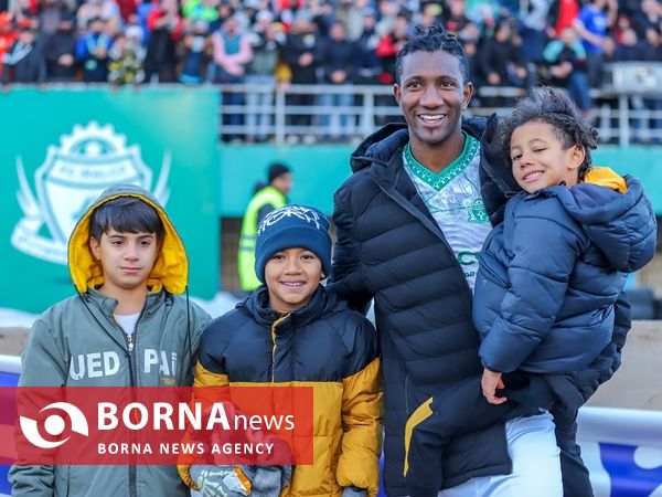 دیدار تیم های فوتبال آلومینیوم - مس