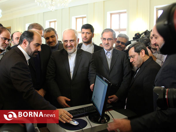 رونمایی از سامانه صدور گذرنامه الکترونیکی ایرانیان خارج از کشور