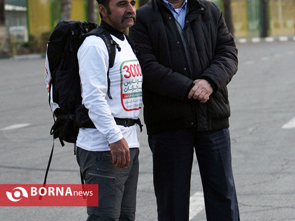 مراسم استقبال از  کامران هاشمی  در حمایت از کودکان کار