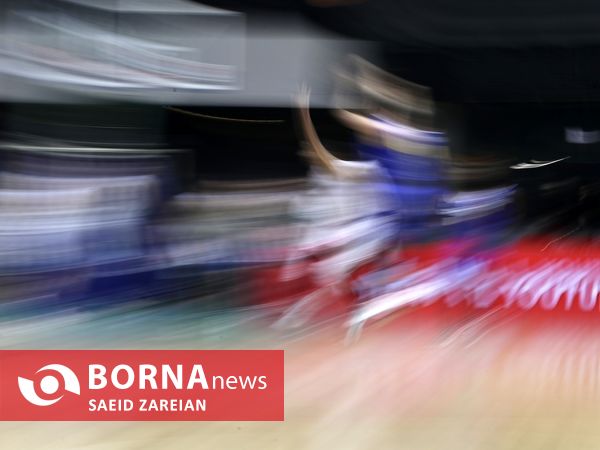 دیدار بسکتبال شهرداری گرگان - الریاضی لبنان