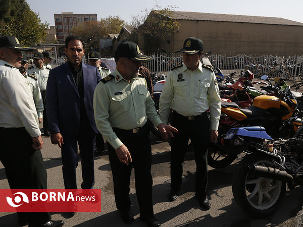 دستگیری 110 سارق و انهدام 28 باند سرقت در تهران