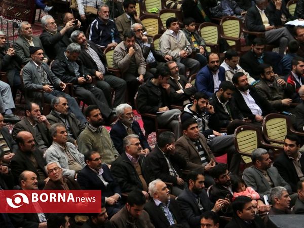 برگزاری همایش همیاران انقلاب در مشهد