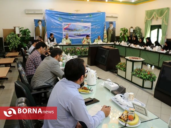 نشست خبری فرماندهی انتظامی استان کرمان