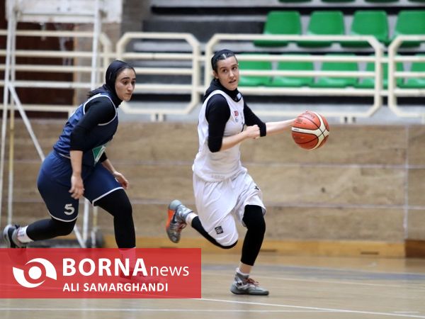 فینال چهارمین دوره لیگ بسکتبال بانوان گیلان