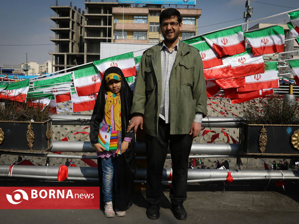 راهپیمایی ۲۲ بهمن