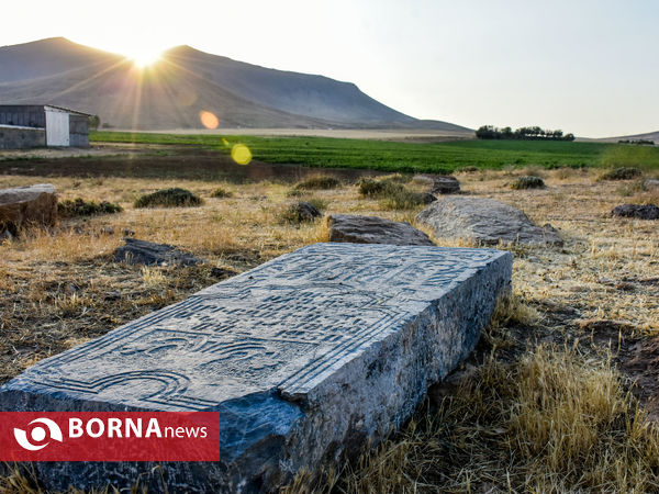 گورستان ارامنه ساکی علیا