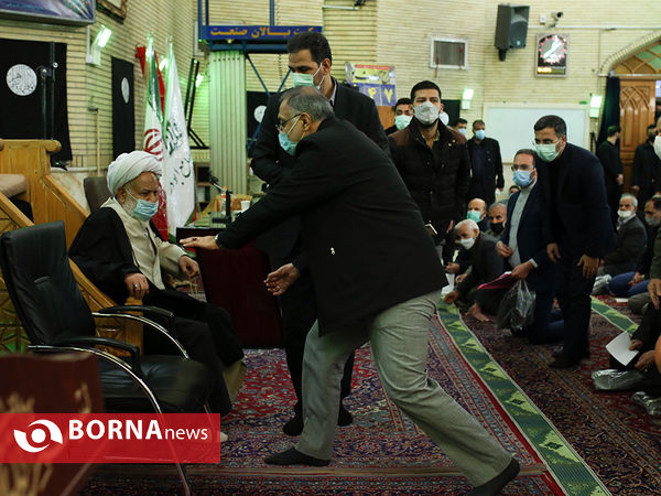 دیدار مردمی شهردار تهران با اهالی منطقه ۱۷