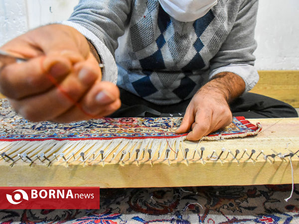 رفوگری فرش دستباف ، هنری اصیل اما گمنام