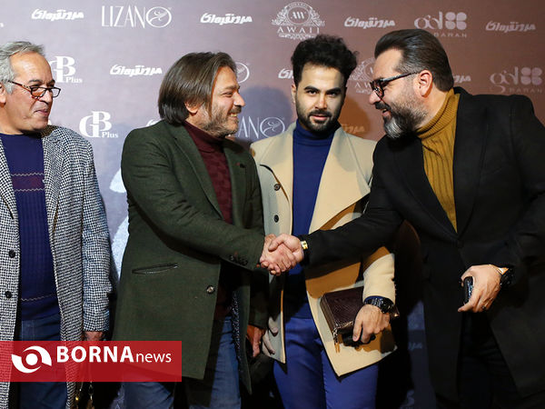 اکران خصوصی فیلم « مرد نقره ای»