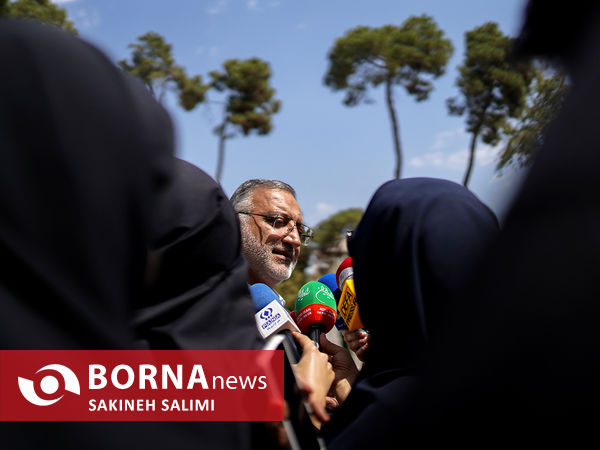 در حاشیه جلسه هیات دولت