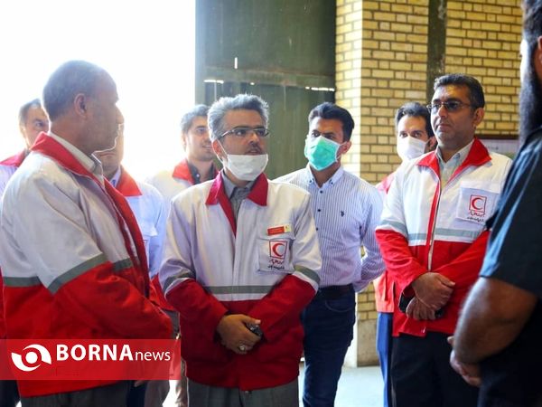 نشست تخصصی هلال احمر استان های پیشتاز، معین و جانشین استان تهران