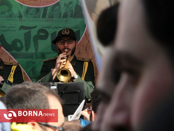 راهپیمایی 22 بهمن- تهران