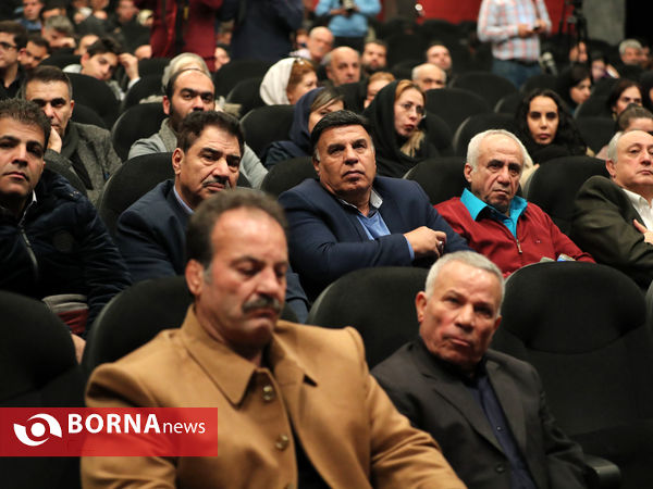 آیین نکوداشت ناصرحجازی