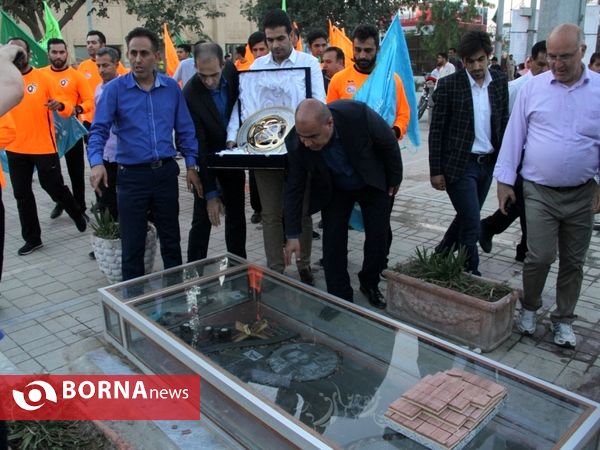 رونمایی از کاپ قهرمانی جام حذفی کشور در خرمشهر