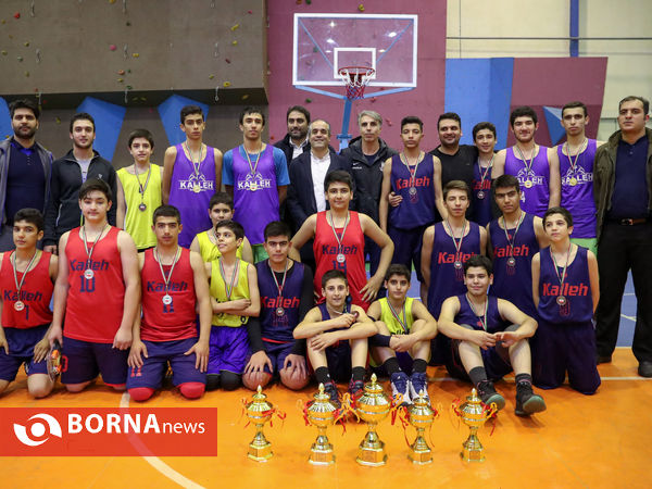 مسابقات مینی بسکتبال محلات تهران