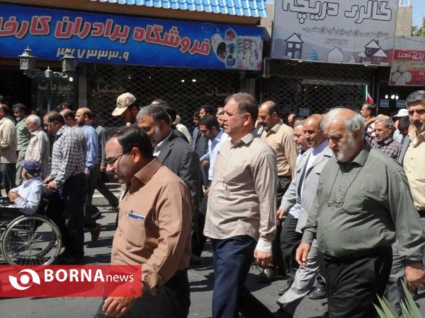 راهپیمایی 15 خرداد- پیشوا