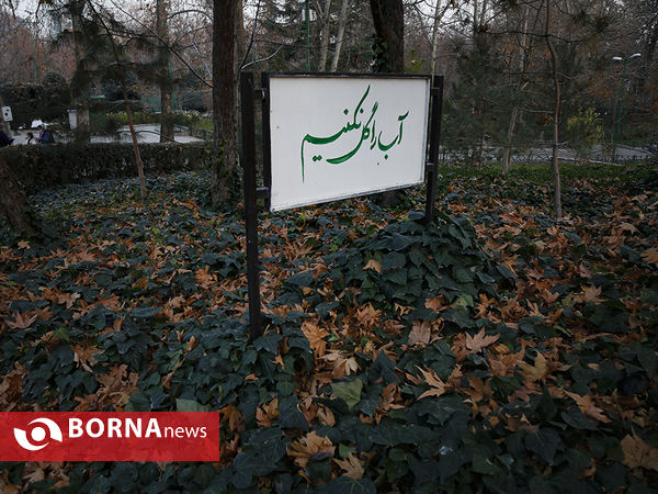 واپسین روزهای پاییزی تهران