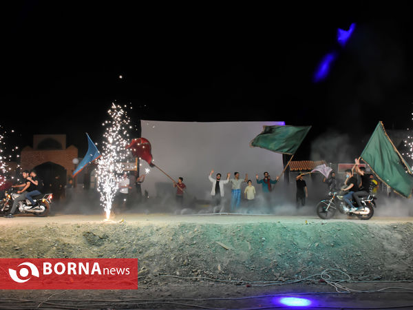 نمایش میدانی امضای خدا