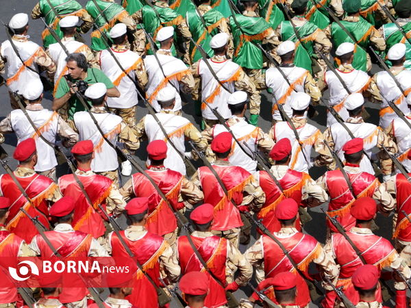 رژه نیروهای مسلح- مشهد