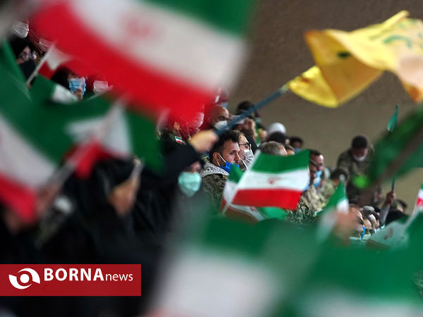همایش بسیجیان وزارت دفاع