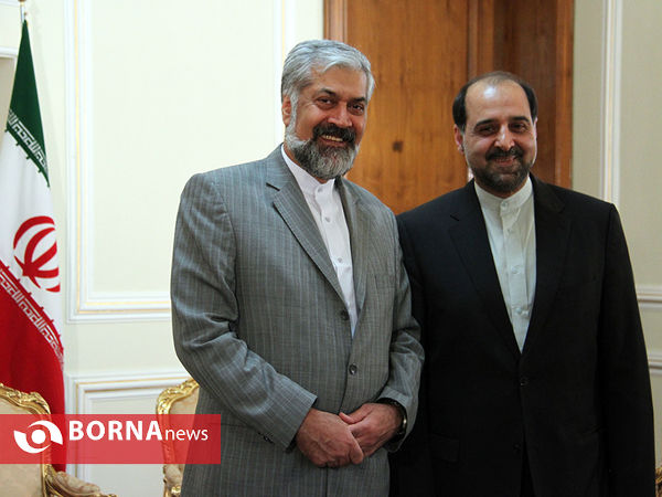 دریافت استوارنامه سفرای اسلوونی و کامبوج