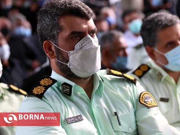 مراسم سومین روز شهادت سرگرد امید چای پز