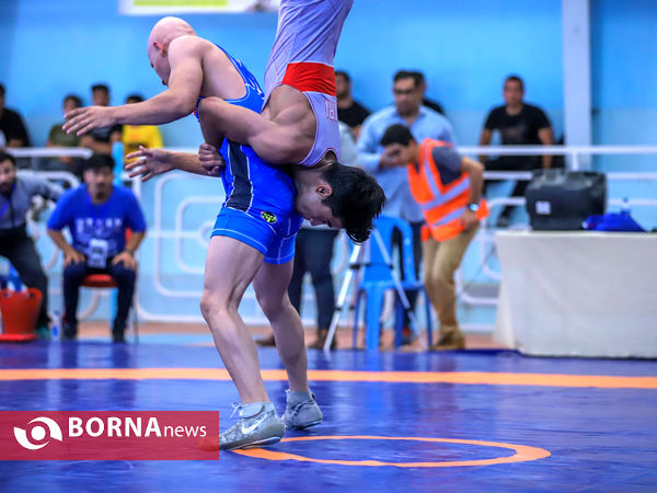  لیگ دسته یک کشتی فرنگی باشگاه های کشور