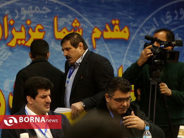 مجمع انتخاباتی فدراسیون کشتی