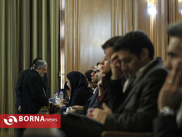 جلسه شورای شهر تهران