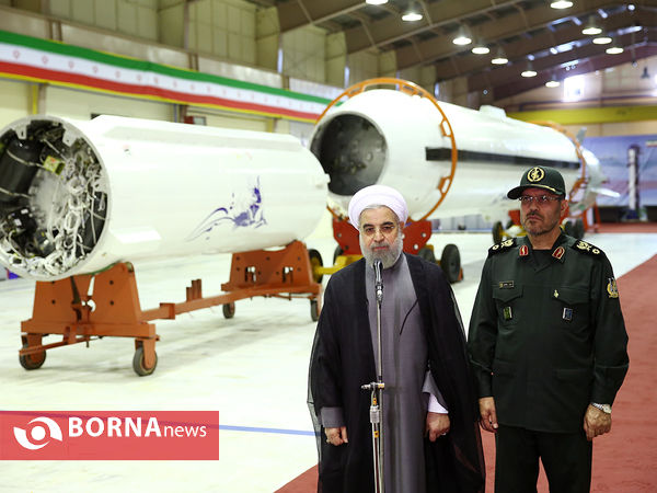 مراسم روز صنعت دفاعی