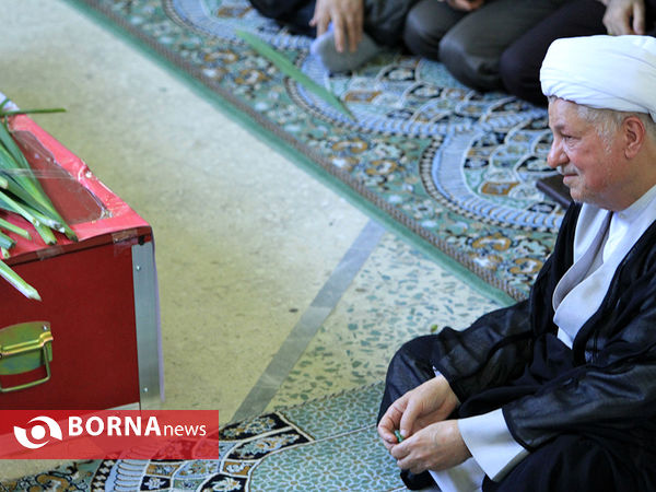 مراسم تشییع پیکر مطهر شهدای فاجعه منا - دانشگاه تهران-2