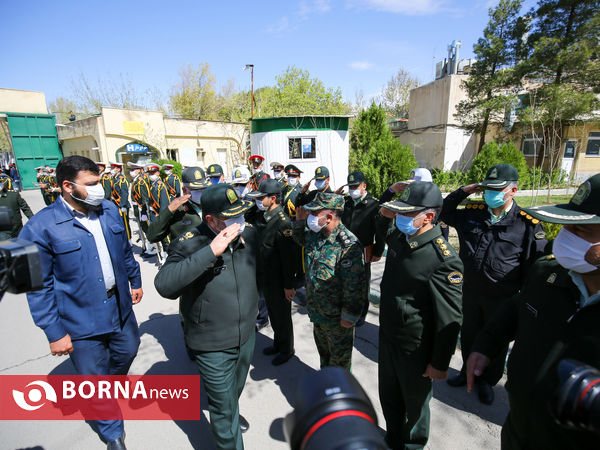 تشییع پیکر شهید مدافع امنیت در اصفهان