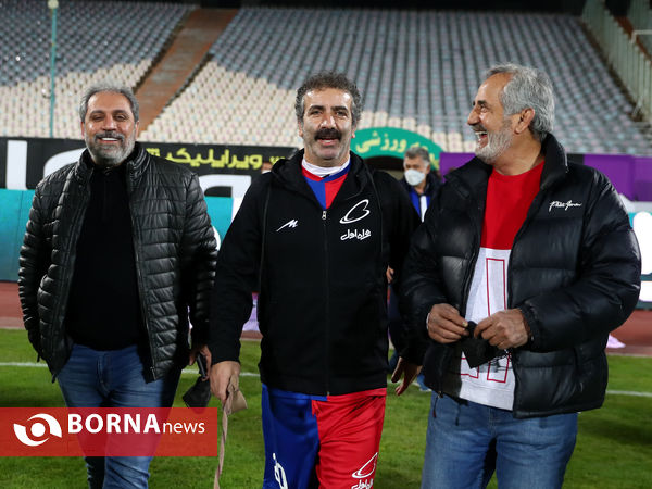 مسابقه فوتبال یادبود علی انصاریان و مهرداد میناوند