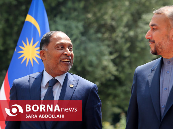 دیدار وزرای خارجه ایران و مالزی