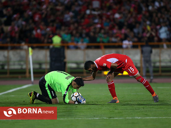 دیدار تیم های فوتبال پرسپولیس - السد