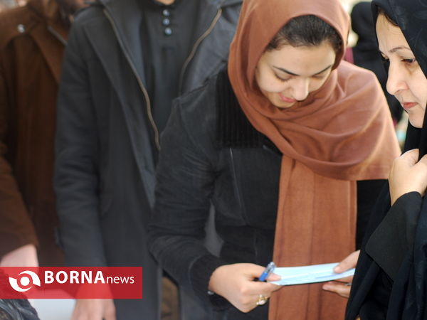 گزارش تصویری انتخابات مجلس وخبرگان رهبری در خرم آباد DSC_1521