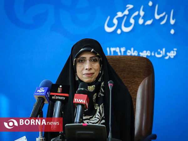 نشست خبری معاون حقوقی رئیس جمهوری