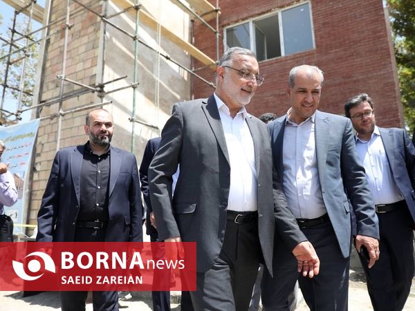 بازدید شهردار تهران از آکادمی ملی فوتبال