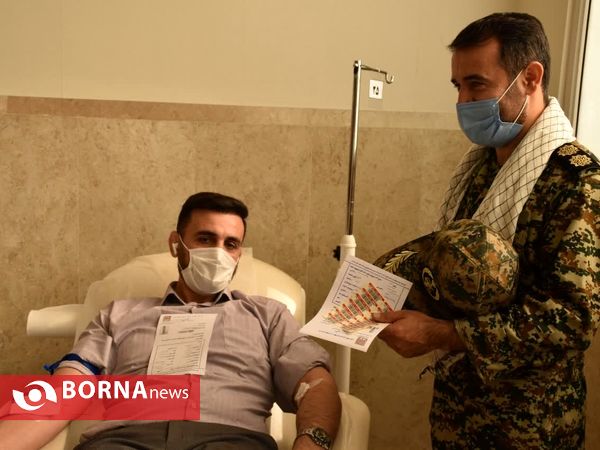 جامعه ورزش و جوانان به پویش نذر خون پیوستند