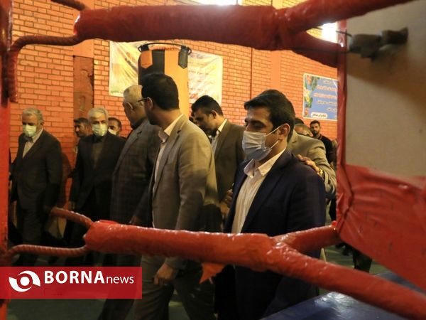 پایان سفر وزیر ورزش و جوانان به خوزستان