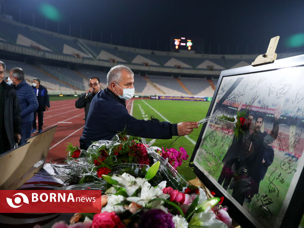 مسابقه فوتبال یادبود علی انصاریان و مهرداد میناوند