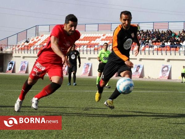 دیدار مس رفسنجان- سپیدرود رشت