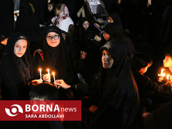 شام غریبان امام حسین علیه السلام در محله دروازه شمیران