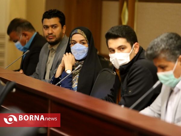 جلسه شورای ادرای شهرستان ساری
