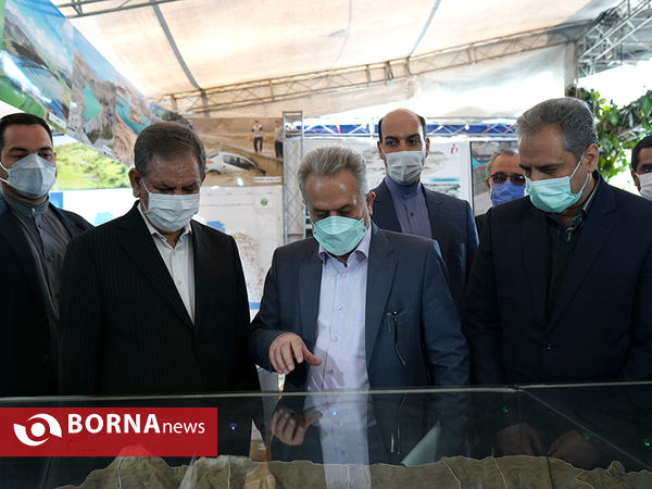 رونمایی از سامانه جامع مدیریت زمین با حضور معاون اول رئیس جمهوری