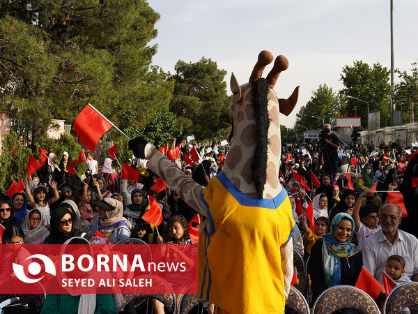 جشن دختر ایران در شهرک اکباتان