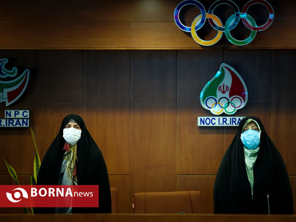 تجلیل از فعالان حوزه ورزش بانوان