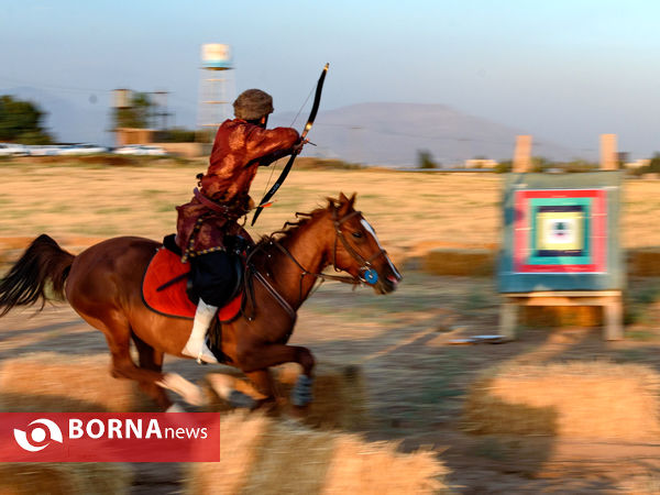 اولین دوره ی مسابقات کوآلیفیکیشن کمانگیری روی اسب