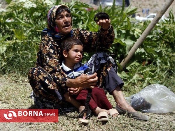 بازدید استاندار تهران از مناطق عشایری دشت لار